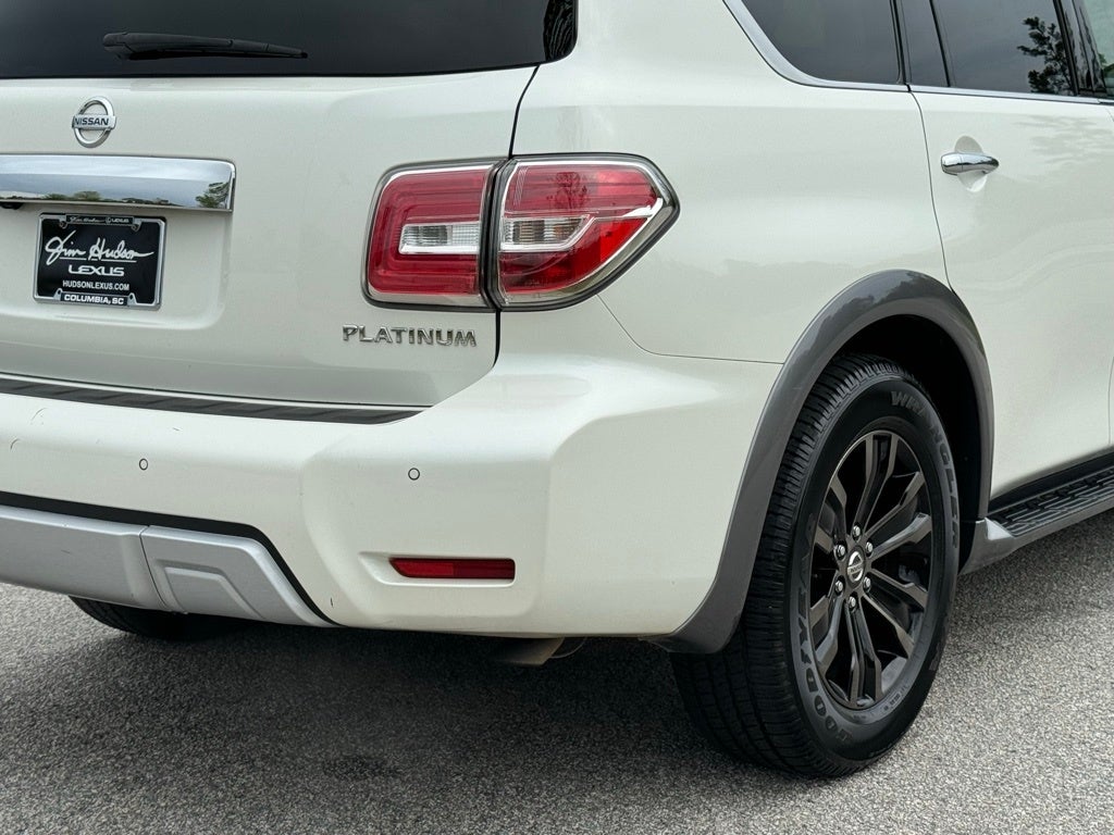 2018 Nissan Armada Platinum